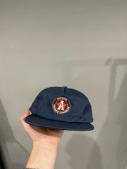 Travis Scott Houston Problem Hat Navy Blue, Hat - Supra Sneakers