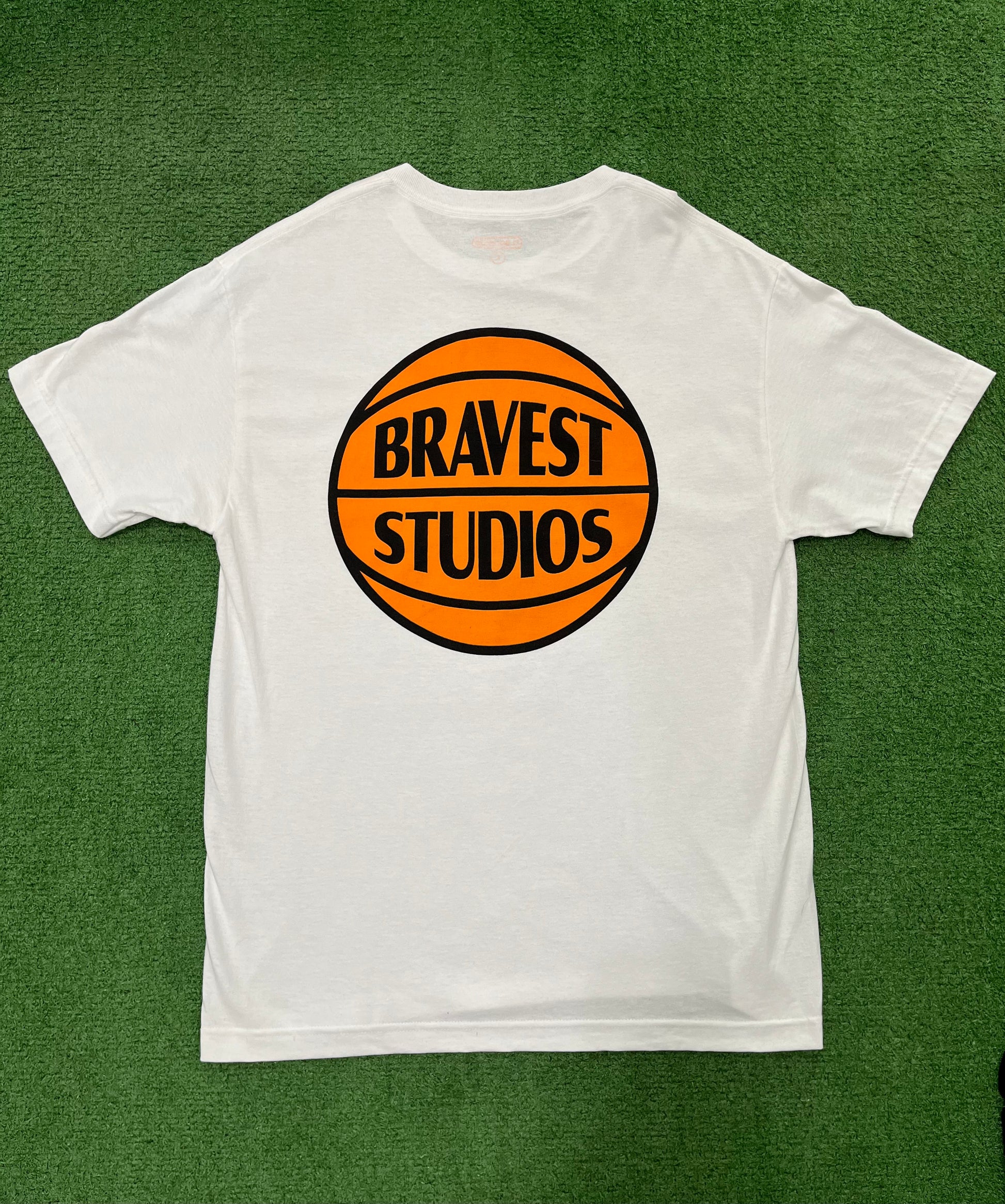 Bravest Studios New York Woo T-Shirt White, T-Shirt - Supra Sneakers