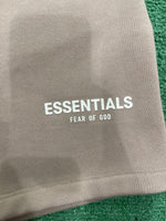 Fear of God Essentials Shorts Oak, Shorts - Supra Sneakers - Image 6