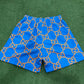 Bravest Studios Mega G NY Blue Shorts, Shorts - Supra Sneakers