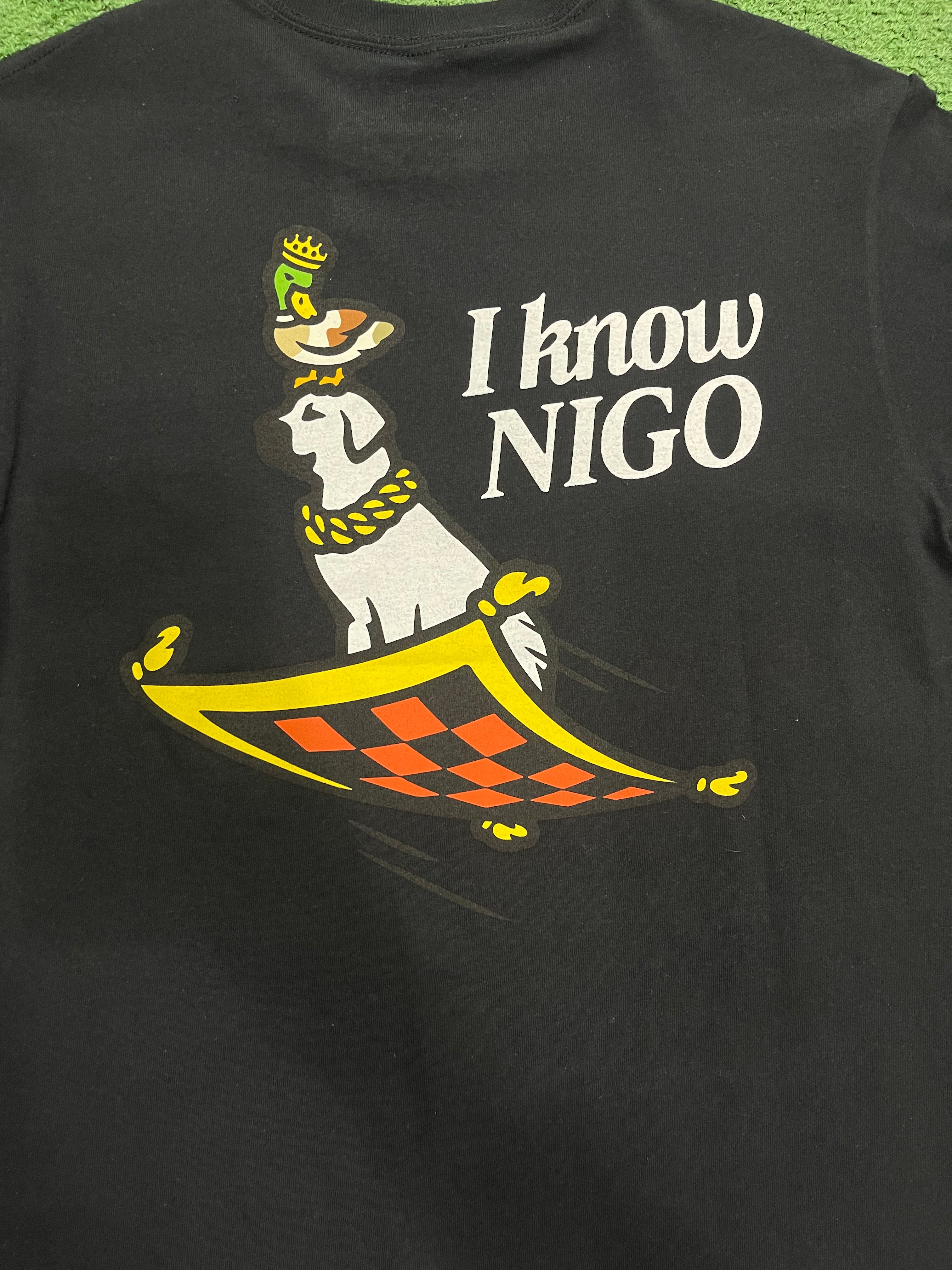 I Know Nigo Flying Carpet (Ny Pop Up) T-shirt Black, T-Shirt - Supra Sneakers