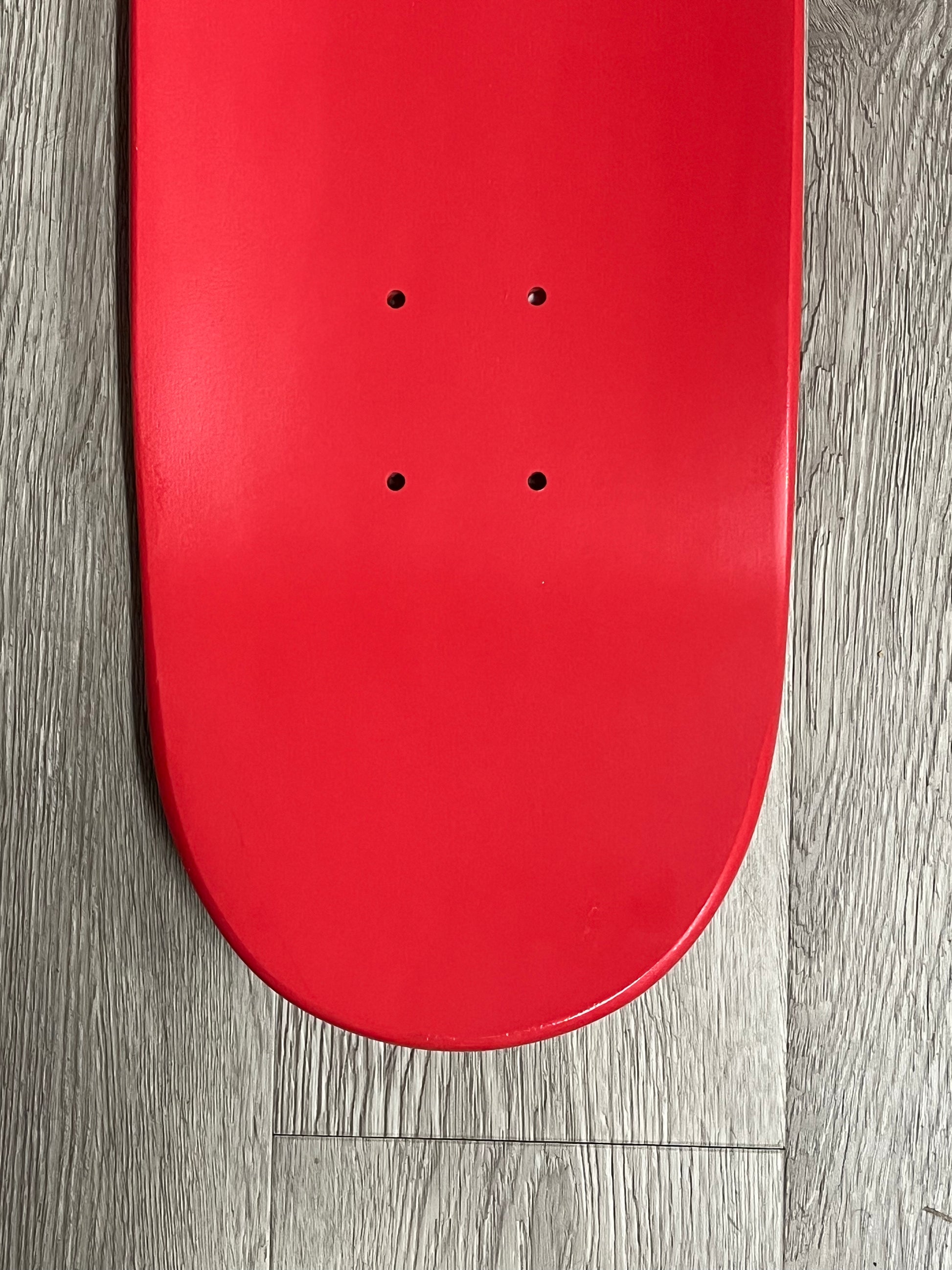 Takashi Murakami x Supreme Skateboard Deck Ponchi-Kun Red (Signed by Murakami), Collectible - Paroissesaintefoy Sneakers Sale Online