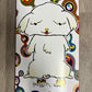 Takashi Murakami x Supreme Skateboard Deck Ponchi-Kun Red (Signed by Murakami), Collectible - Supra Sneakers