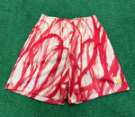Bravest Studios Lexington Red Shorts, Shorts - Supra Sneakers - Image 2