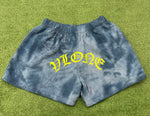 Vlone Tie Dye Shorts (Dallas Exclusive), Shorts - Supra Sneakers - Image 2