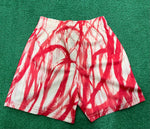 Bravest Studios Lexington Red Shorts, Shorts - Supra Sneakers - Image 3