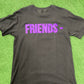 Vlone Friends T-Shirt Black Purple, T-Shirt - Supra Sneakers