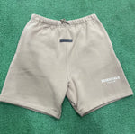 Fear of God Essentials Shorts Oak, Shorts - Supra Sneakers - Image 3