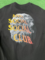 Anti Social Social Club Edge Of The World T-shirt Black, T-Shirt - Supra Sneakers - Image 4
