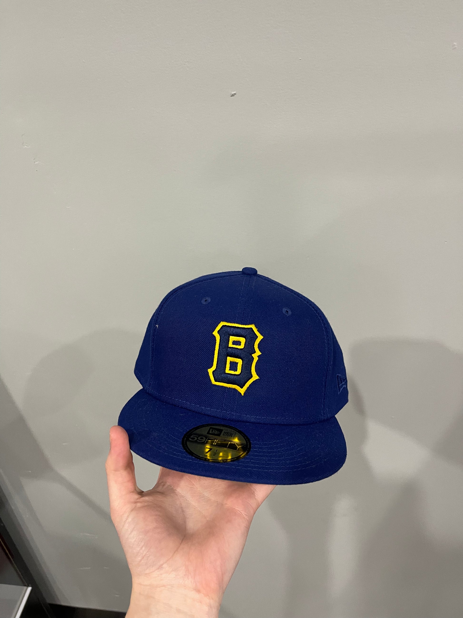 New Era 59Fifty Boston Bees "Brewers" Fitted Hat, Hat - Sneakersbe Sneakers Sale Online