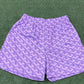 Bravest Studios Lilac Paris Shorts, Shorts - Supra Sneakers