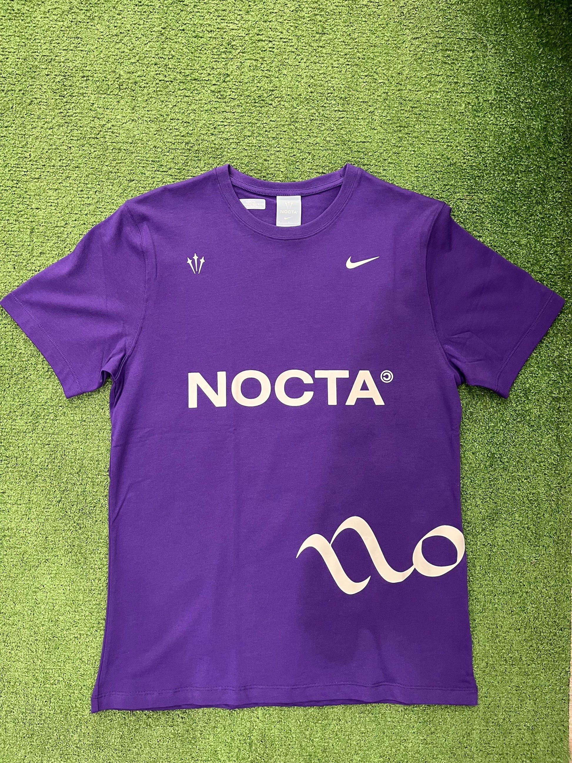 Nike x NOCTA SS Top Tee Purple, T-Shirt - Supra Sneakers