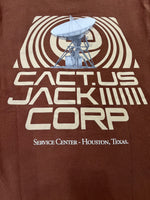 Travis Scott CACT.US CORP x Nike U NRG BH T-shirt Brown, T-Shirt - Supra Sneakers - Image 4