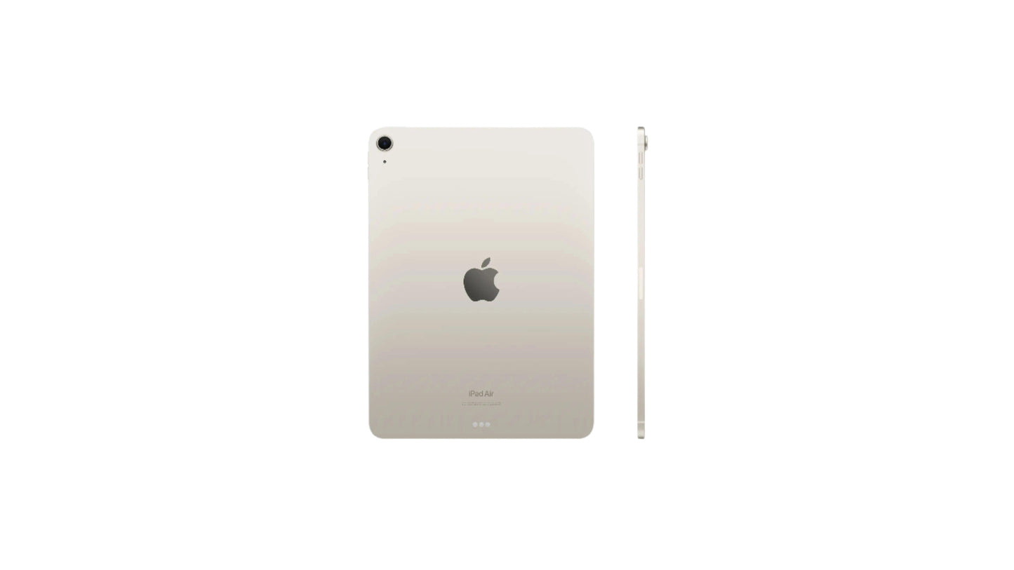 Apple iPad Air (11-inch) - 128GB - Starlight - Liquid Retina display