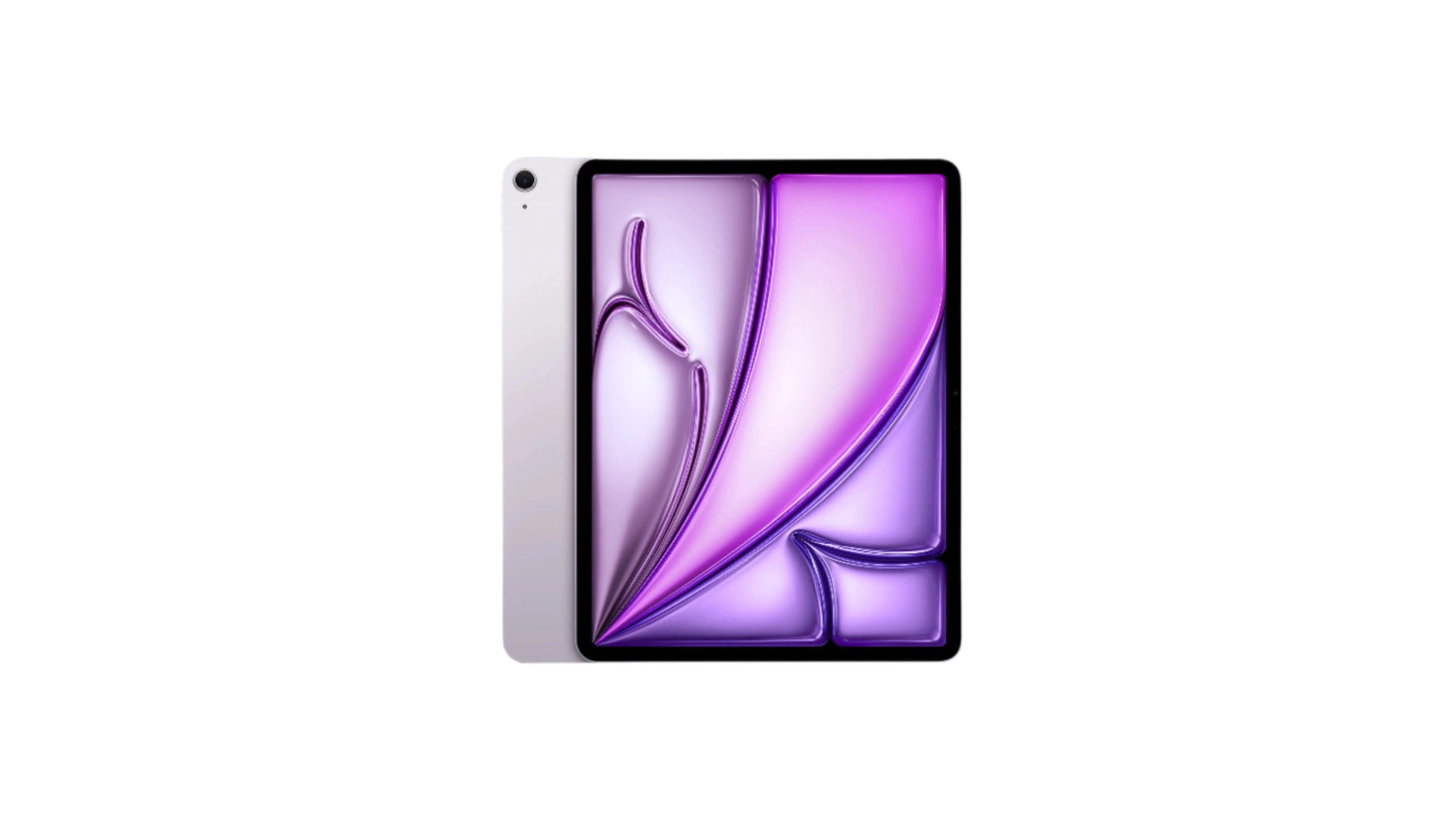 Apple iPad Air (13-inch) - 256GB - Purple - Liquid Retina display