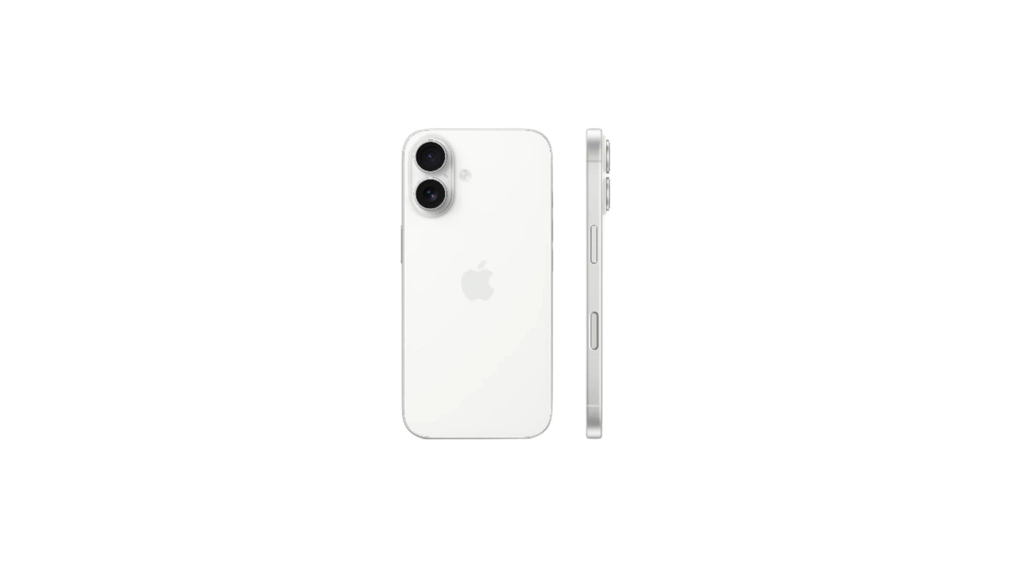 Apple iPhone 16 - 256GB - White