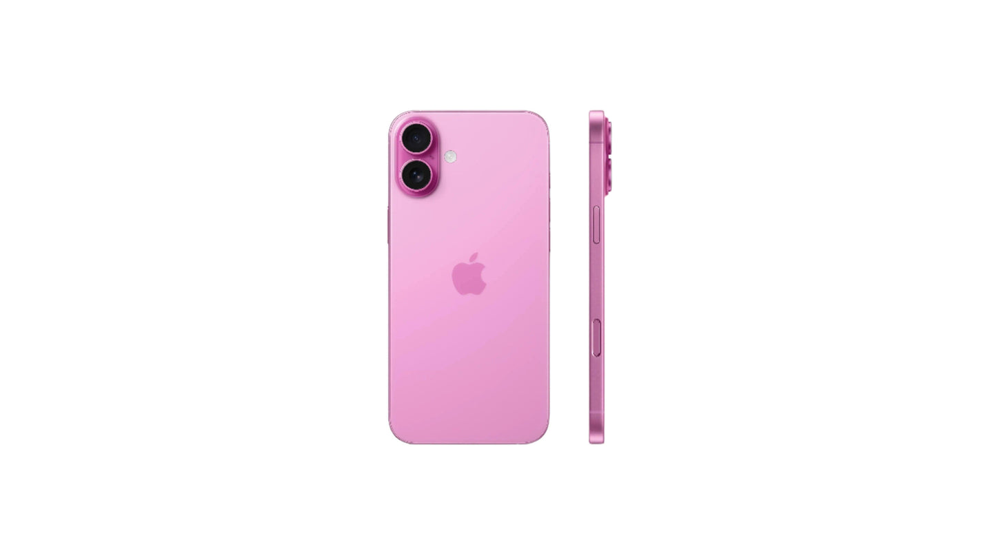 Apple iPhone 16 Plus - 128GB - Pink