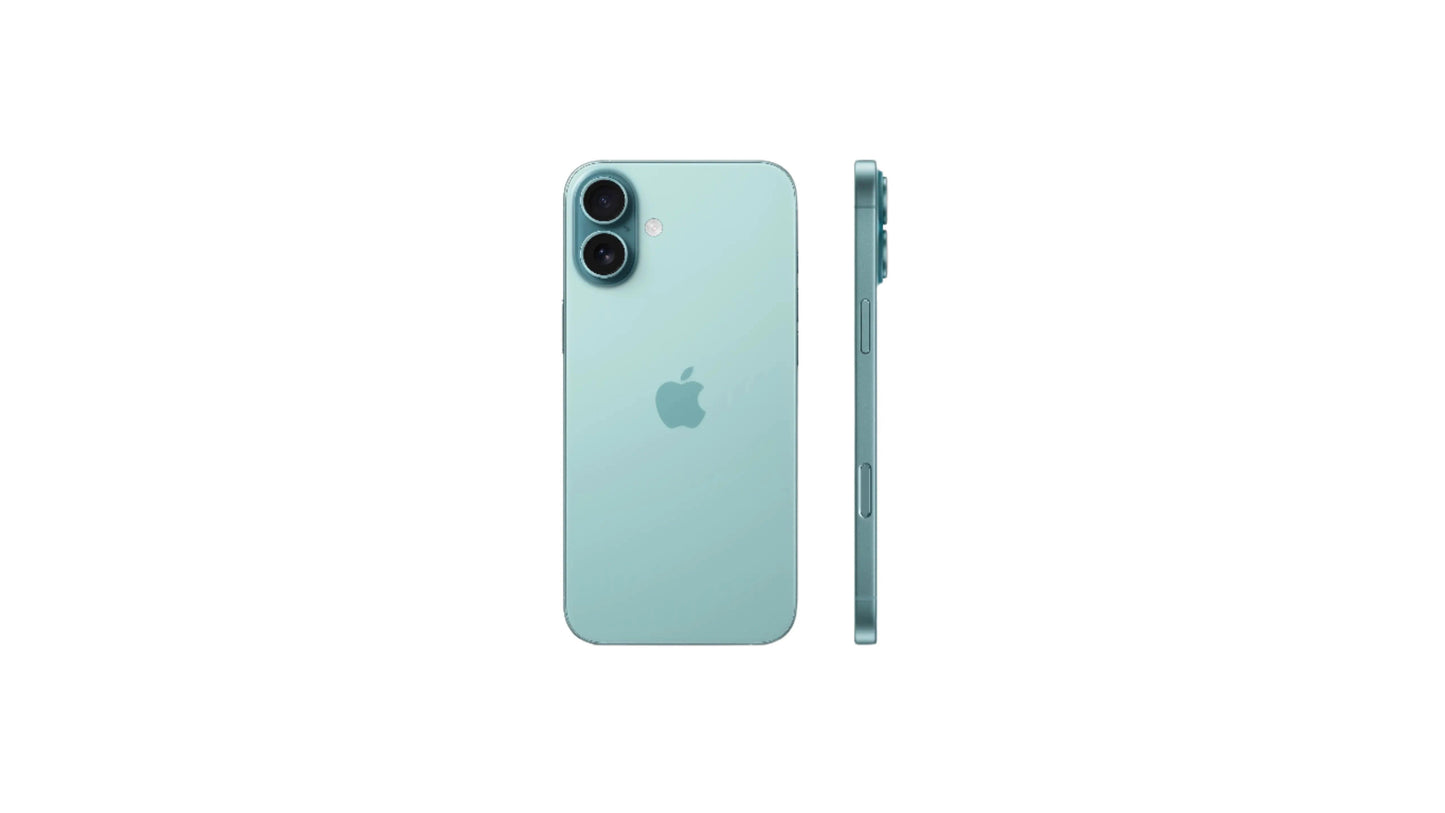 Apple iPhone 16 Plus - 512GB - Teal