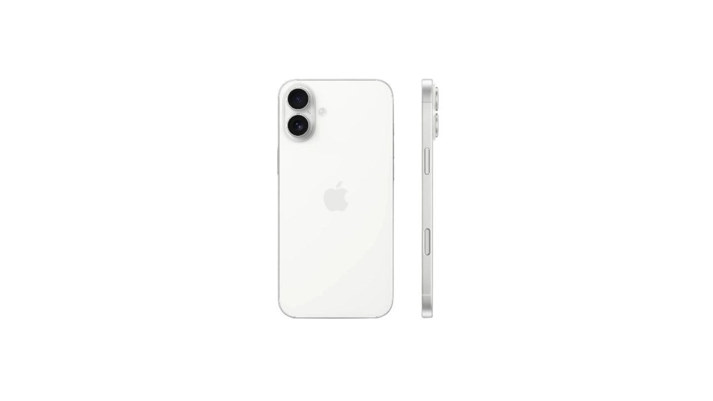 Apple iPhone 16 Plus - 256GB - White