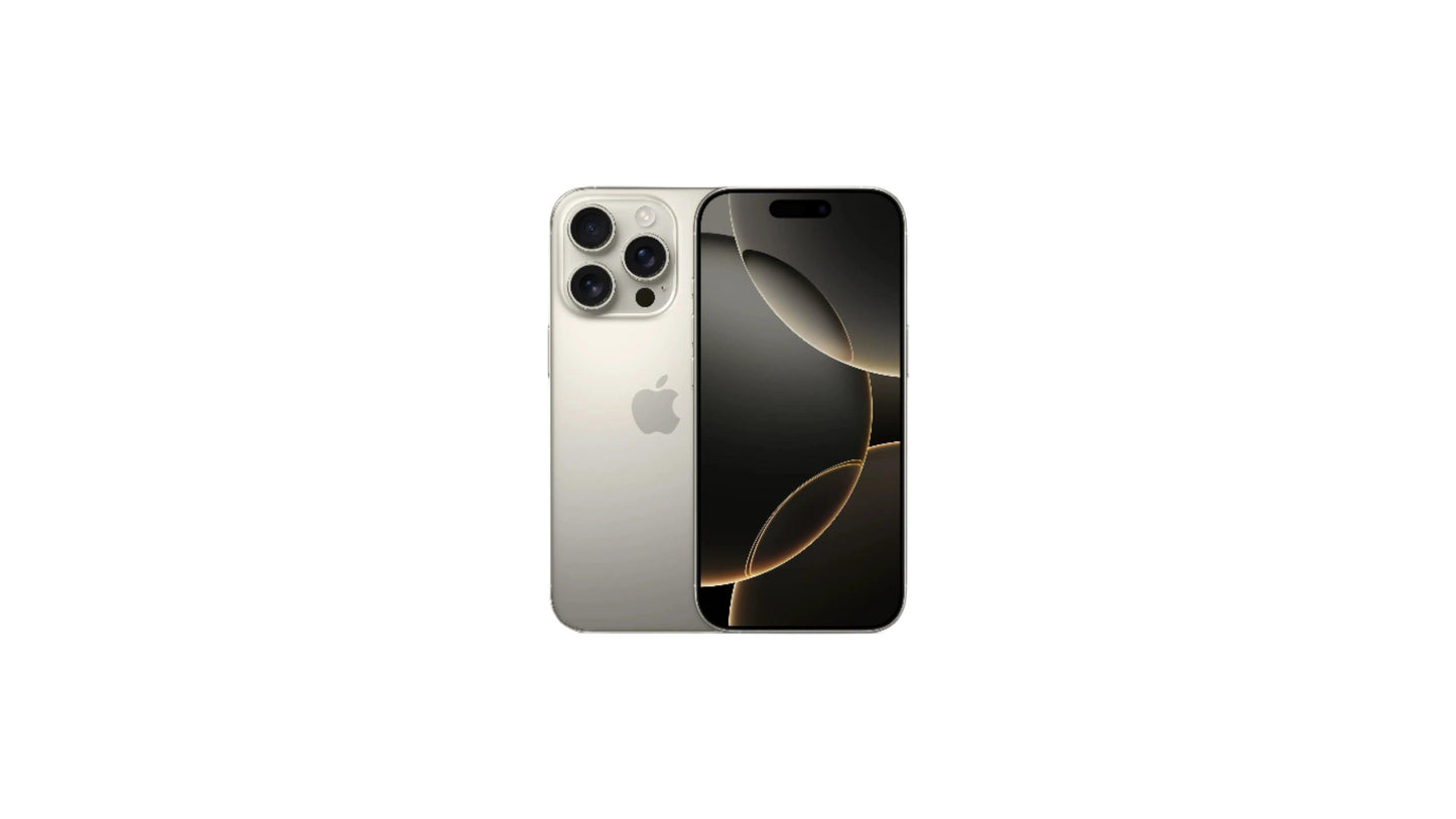 Apple iPhone 16 Pro - 256GB - Natural Titanium (Pre-Order)