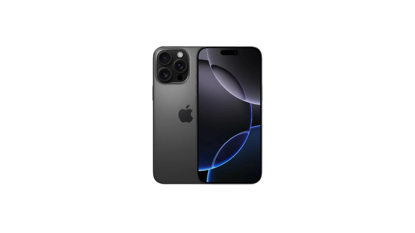 Apple iPhone 16 Pro Max - 1TB - Black Titanium (Pre-Order)