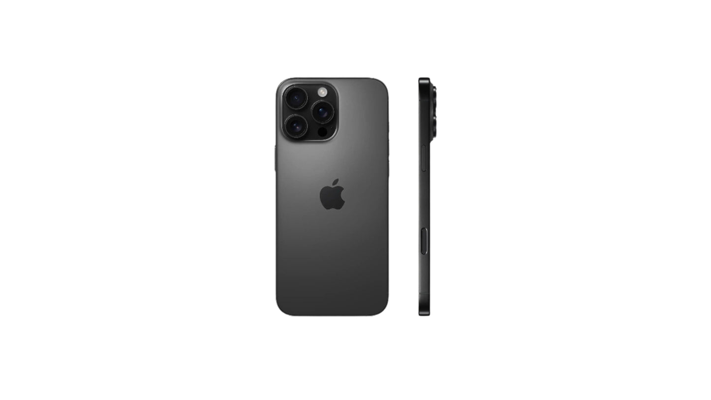 Apple iPhone 16 Pro Max - 1TB - Black Titanium (Pre-Order)