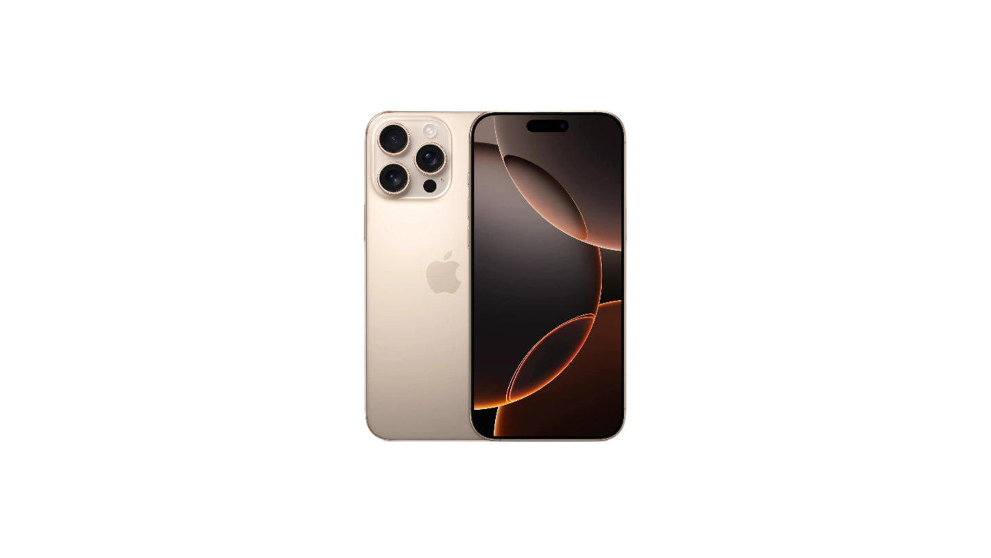 Apple iPhone 16 Pro Max - 1TB - Desert Titanium (Pre-Order)