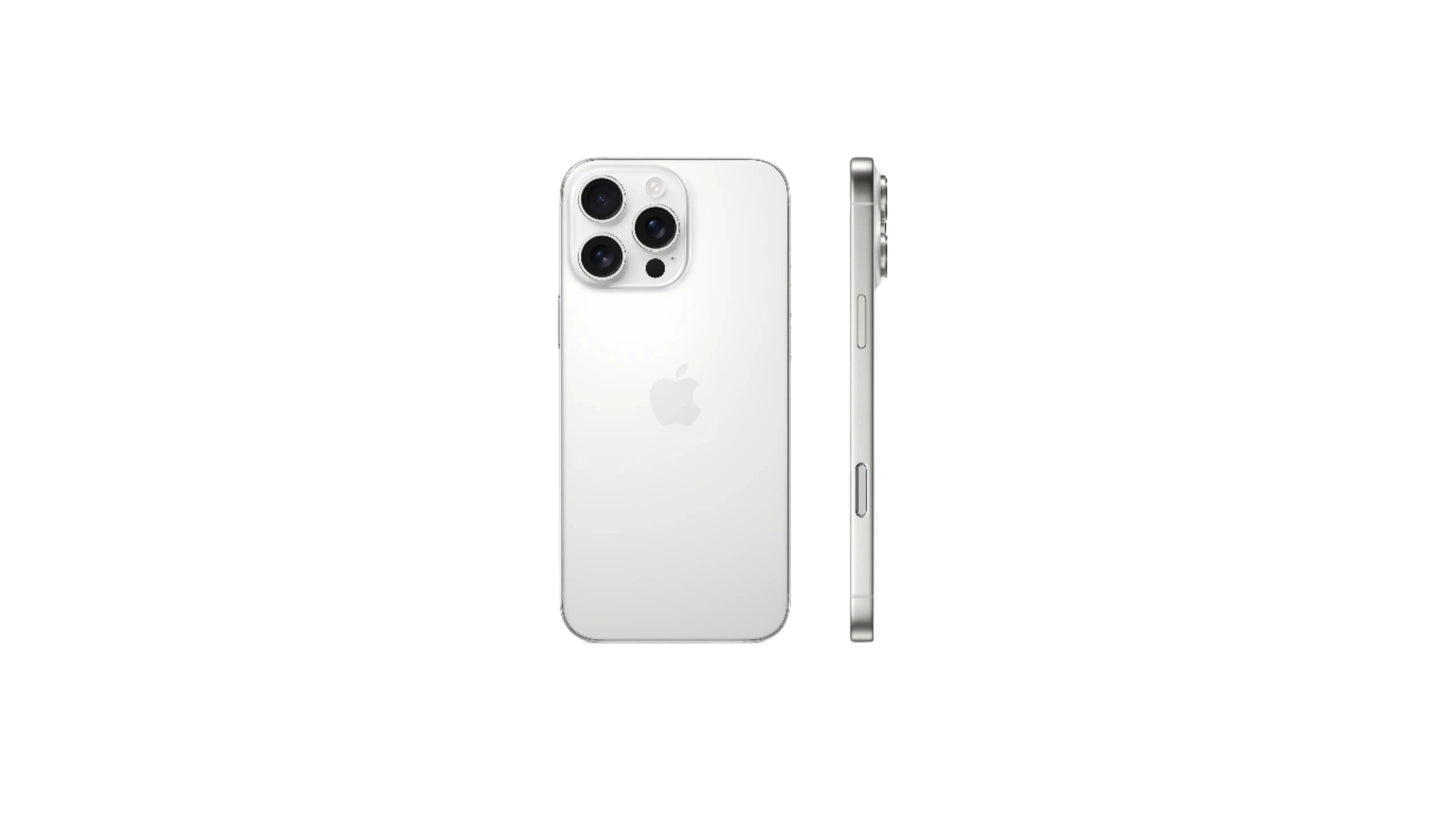 Apple iPhone 16 Pro Max - 1TB - White Titanium (Pre-Order)