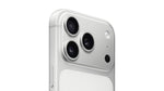 Close-up of a smartphone with camera lenses on a white background - Image 3