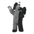 Kaws Kachamukku 黑色搪胶玩偶