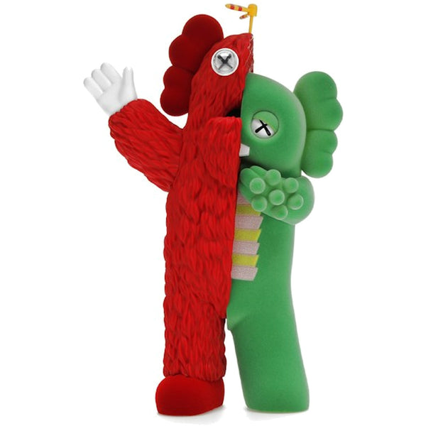 Kaws Kachamukku Vinyl Figure Green Red - Supra Sneakers