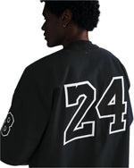 Nike Kobe Bryant Baseball Jersey Black - Image 2