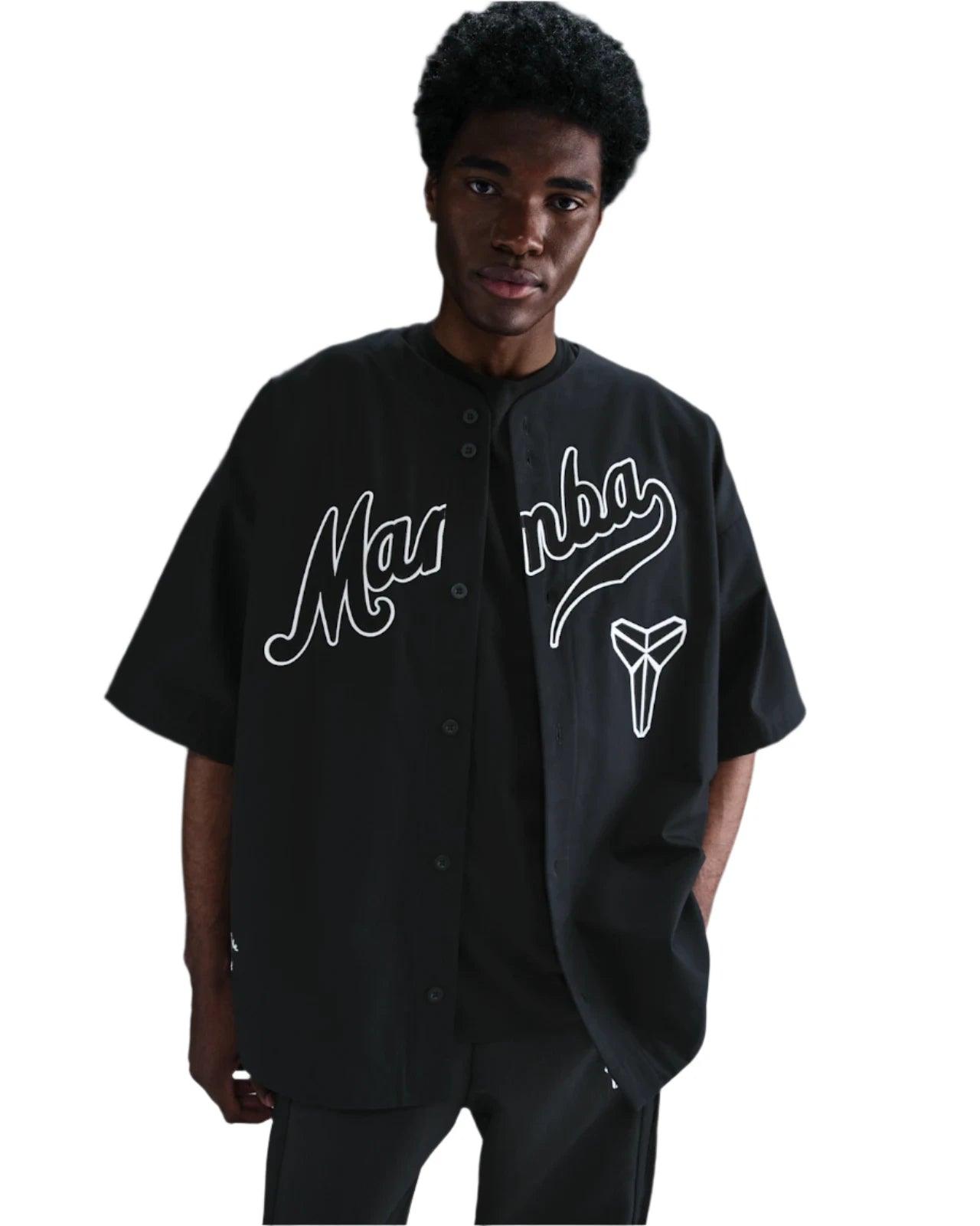 Nike Kobe Bryant Baseball Jersey Black