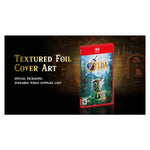 The Legend of Zelda Ocarina of Time Nintendo Switch 2 boxed game with textured foil cover art - Image 2