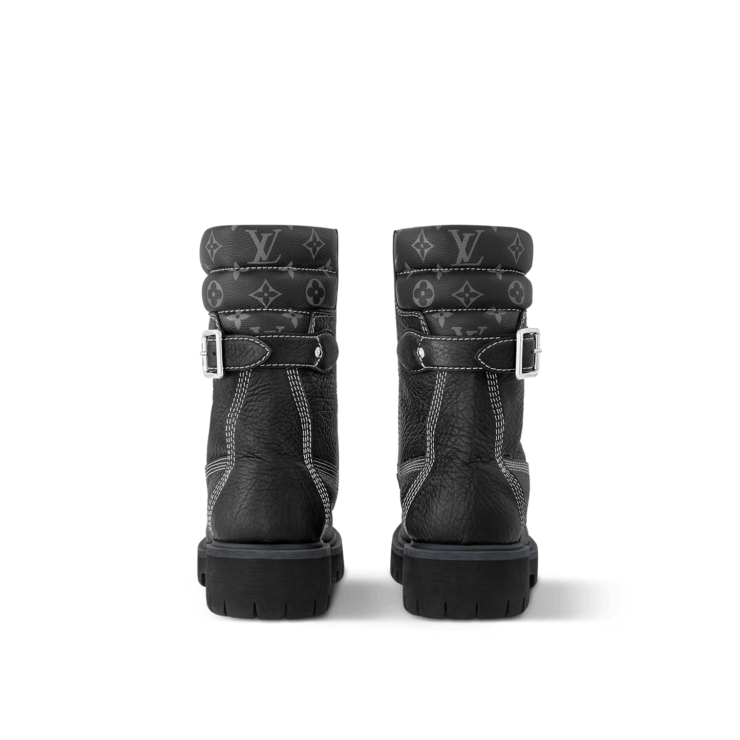 Louis Vuitton Timberland Ranger Boot Black