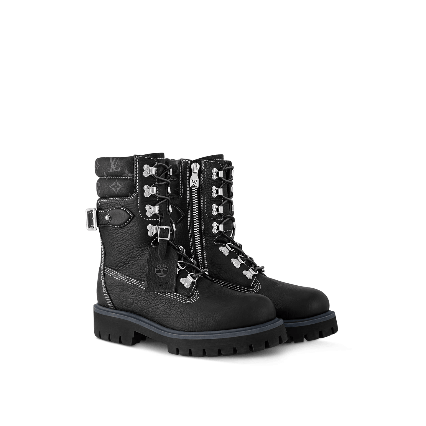 Louis Vuitton Timberland Ranger Boot Black