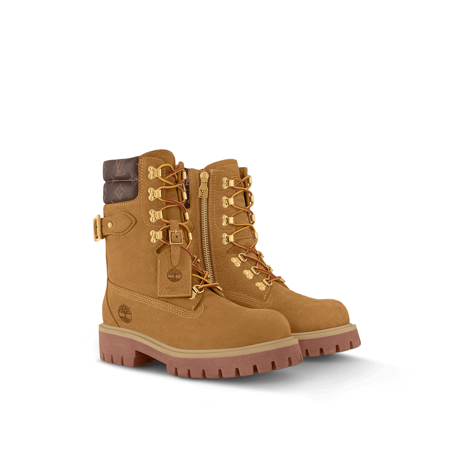 Louis Vuitton Timberland Ranger Boot Wheat