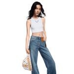 Louis Vuitton x Takashi Murakami High Rise White Multicolored - Image 6