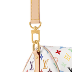 Louis Vuitton x Takashi Murakami Keepall Bandouliere 45 White Multicolored - Image 5