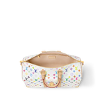 Louis Vuitton x Takashi Murakami Keepall Bandouliere 45 White Multicolored - Image 3