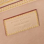 Louis Vuitton x Takashi Murakami Keepall Bandouliere 45 White Multicolored - Image 6