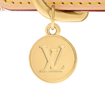 Louis Vuitton x Takashi Murakami Monogram Multicolor Dog Collar PM White Multicolored - Image 3