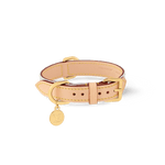 Louis Vuitton x Takashi Murakami Monogram Multicolor Dog Collar PM White Multicolored - Image 1
