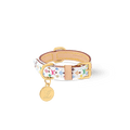 Louis Vuitton x Takashi Murakami Monogram Multicolor Hundehalsband XS weiß bunt