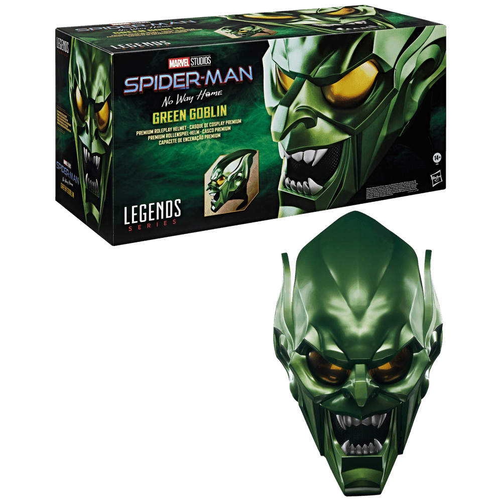 Marvel Legends Series Green Goblin Premium Roleplay Helmet