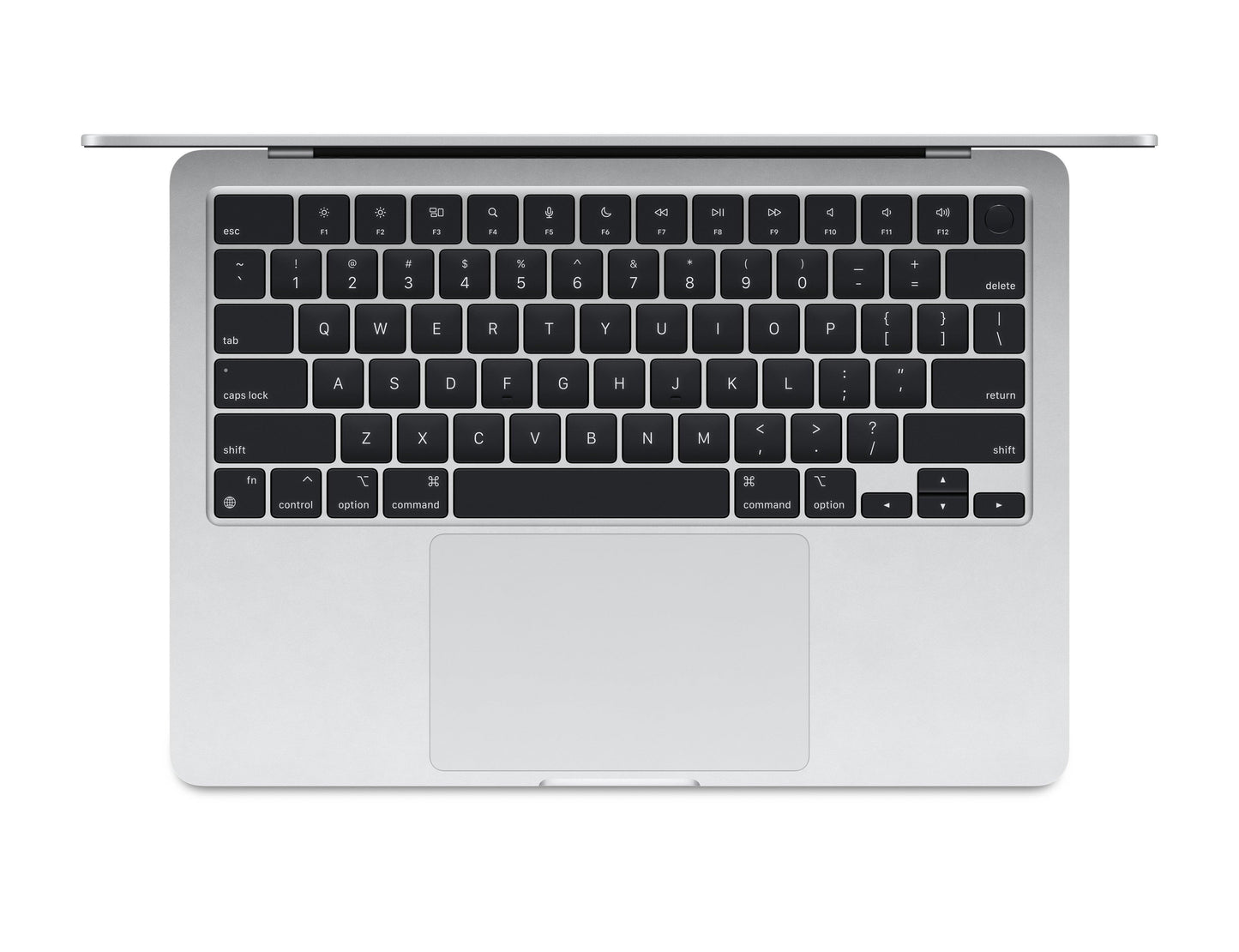 Apple 13‑inch MacBook Air - Silver - M2 chip - 8GB Memory - 256GB SSD