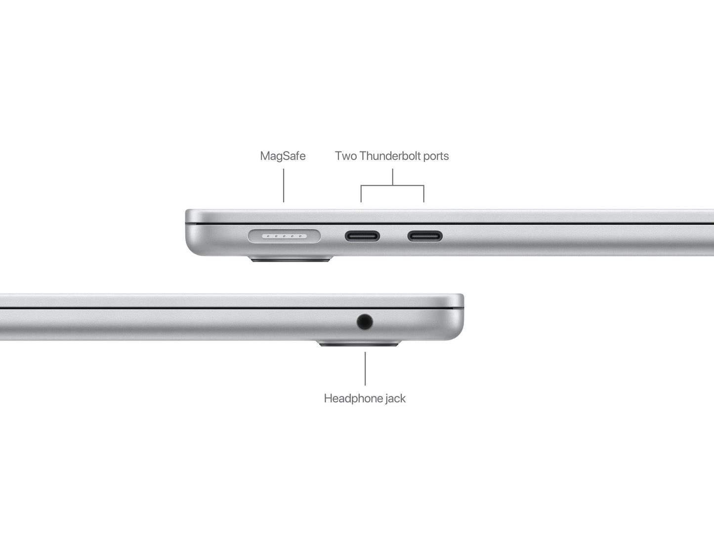 Apple 13‑inch MacBook Air - Silver - M2 chip - 8GB Memory - 256GB SSD