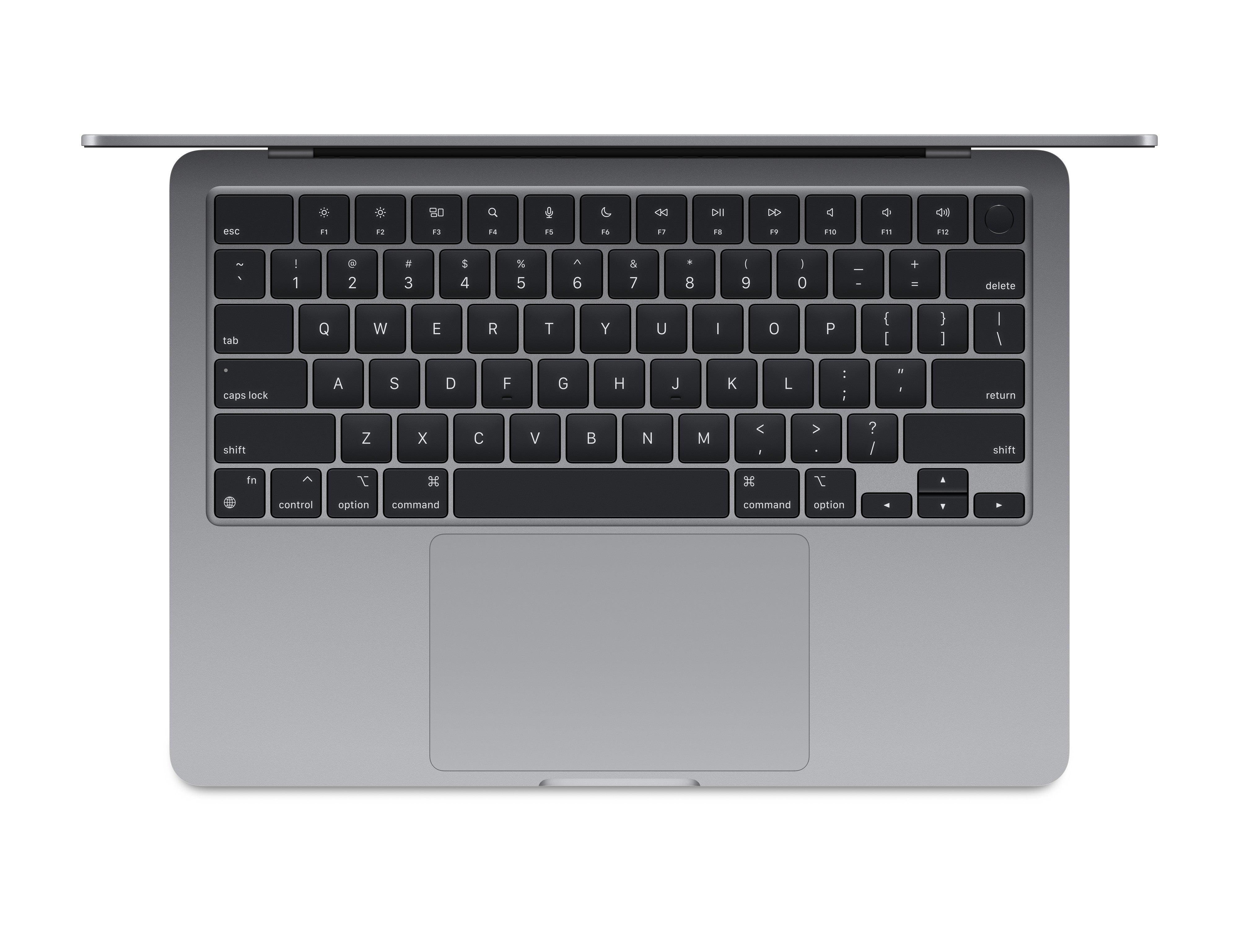 Apple 13‑inch MacBook Air - Space Gray - M2 chip - 8GB Memory - 256GB SSD