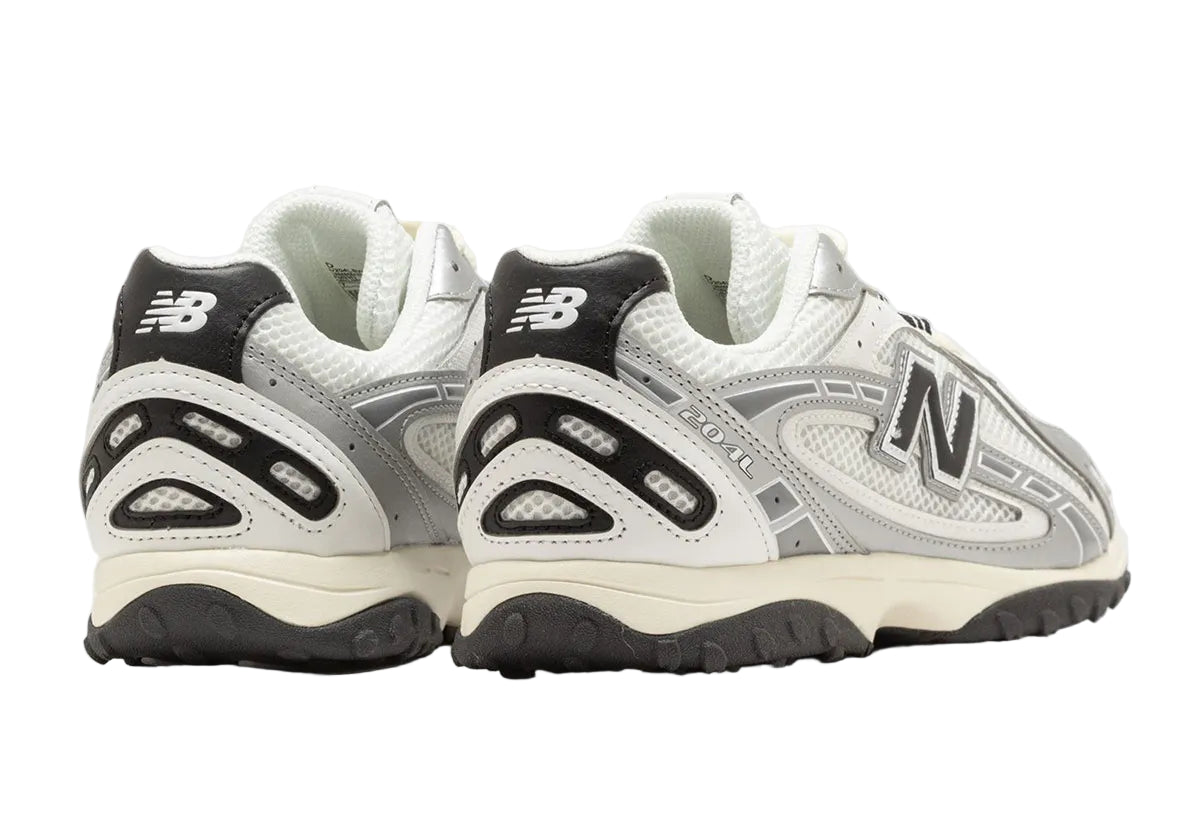New Balance 204L Silver Metallic Black