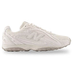 White sneaker with New Balance logo on a white background - Image 1